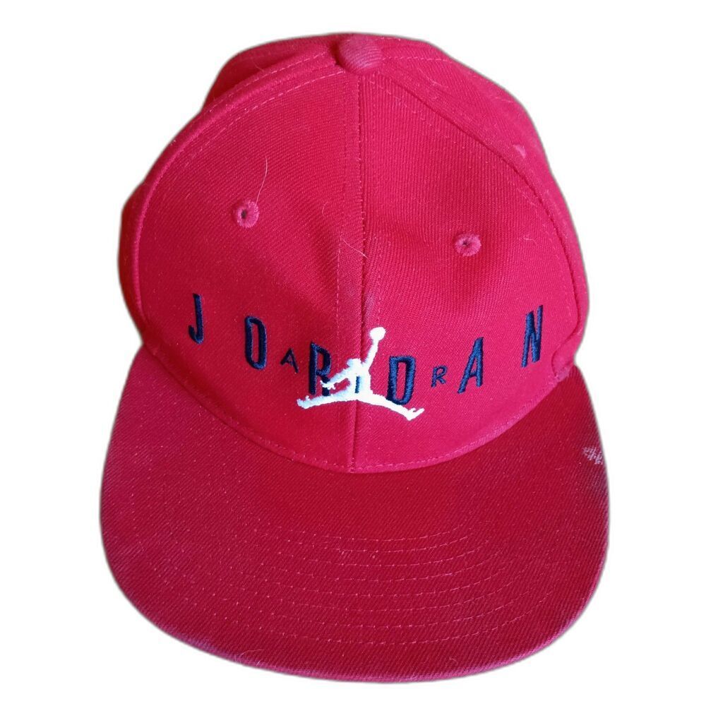 Nike Air Jordan Hat Snap Back jumpman Youth Pre-owned